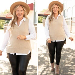 Wind Down Vest, Taupe -Chic Soul Store 19 8c8bb534 e33e 4854 8327 c2688d7d715e