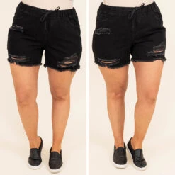Always The Favorite Shorts, Black -Chic Soul Store 19 a470c650 2ed6 4912 aa87 e40821669930