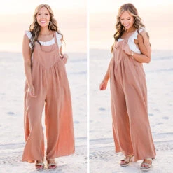 You Heard Me Right Jumpsuit, Vintage Brown -Chic Soul Store 19 a5635d38 5cee 4203 be91 d59ba9dfde53