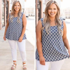 Close Encounters Tank, Blue 13 Close Encounters Tank, Blue -Chic Soul Store 19 c36db4f9 816b 4138 9287 7705f62ce04e