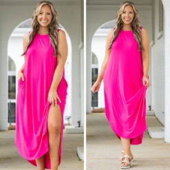 Simple Truths Midi Dress, Fuchsia 13 Simple Truths Midi Dress, Fuchsia -Chic Soul Store 19 c8abcf03 5f7c 4d0b a98a d8d0a939bbba