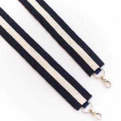 One Team One Dream Beaded Purse Strap, Blue White -Chic Soul Store 19 c9169f21 7ff7 4eb4 9547 0ad0adfc44b9