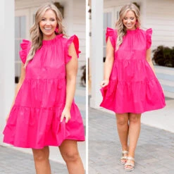 Spinning Around In Circles Dress, Pink -Chic Soul Store 19 e9fa8f94 51ad 4f90 9272 3e275d5da09d