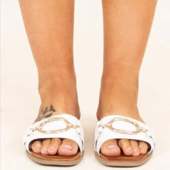 Slide Into Business Sandals, White 13 Slide Into Business Sandals, White -Chic Soul Store 19 edbf1ebb 5480 4749 9f68 244e93b0d2fb