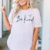 Share Kindness Tee, Pink