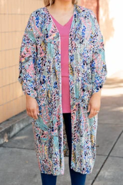 Maldives Moment Kimono, Sage 11 Maldives Moment Kimono, Sage -Chic Soul Store 1B7A6585