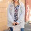 Latte Lover Cardigan, Light Gray -Chic Soul Store 1B7A6619
