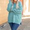 Yours In A Heartbeat Top, Sage -Chic Soul Store 1B7A6671
