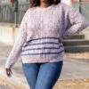 Intense Moments For Me Sweater, Taro-Navy -Chic Soul Store 1B7A6925