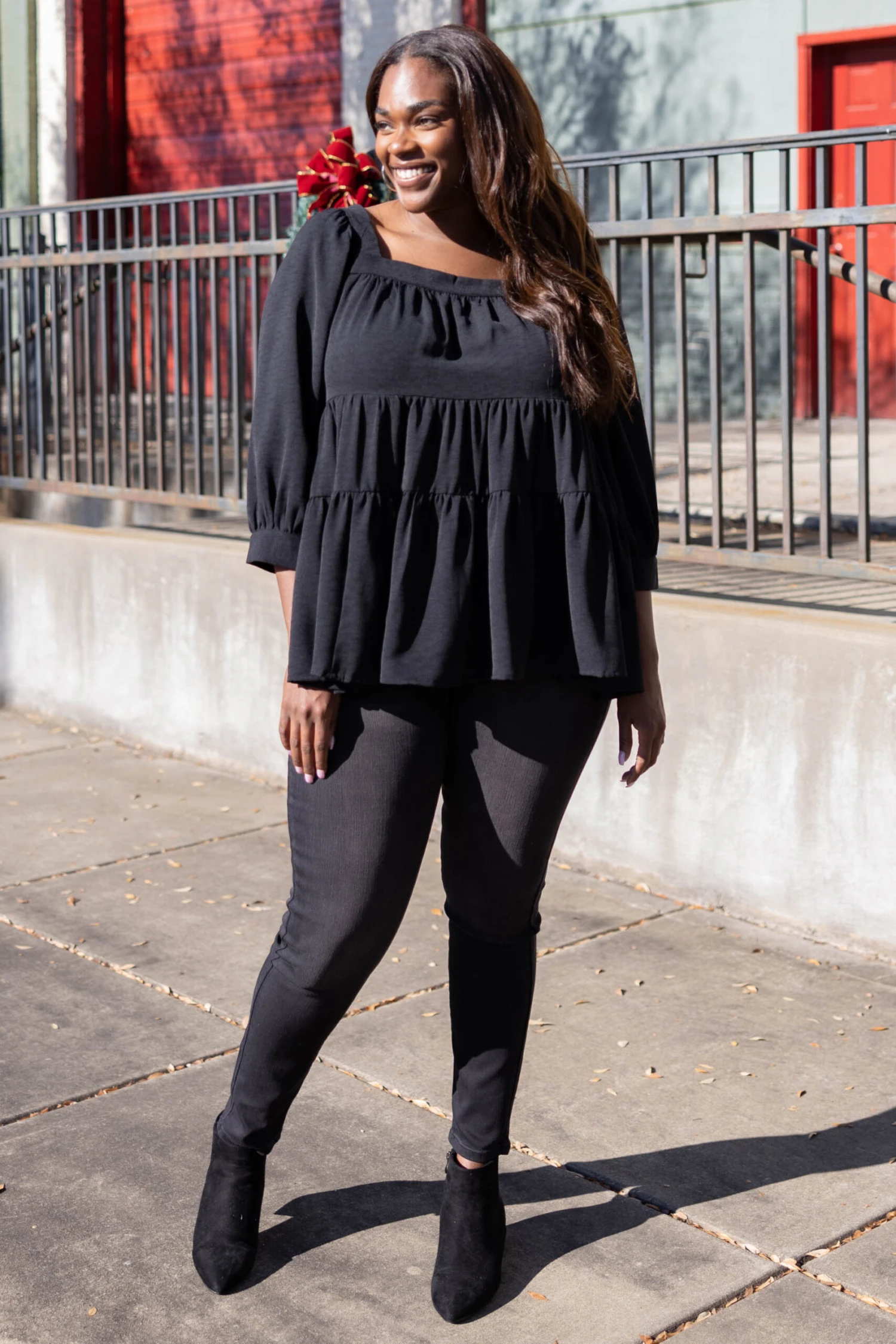 La La Land Top, Black 4 La La Land Top, Black - Image 2