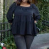 La La Land Top, Black -Chic Soul Store 1B7A7099 448f3926 6d52 4b64 b6e8 f262235621ab