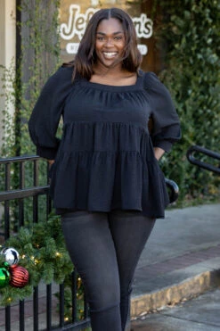 La La Land Top, Black