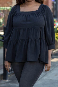 La La Land Top, Black 11 La La Land Top, Black -Chic Soul Store 1B7A7124