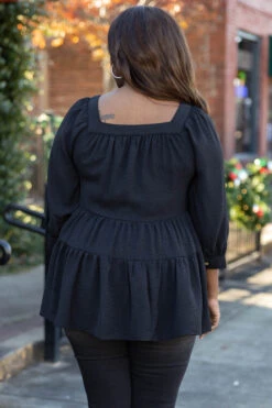 La La Land Top, Black 12 La La Land Top, Black -Chic Soul Store 1B7A7125