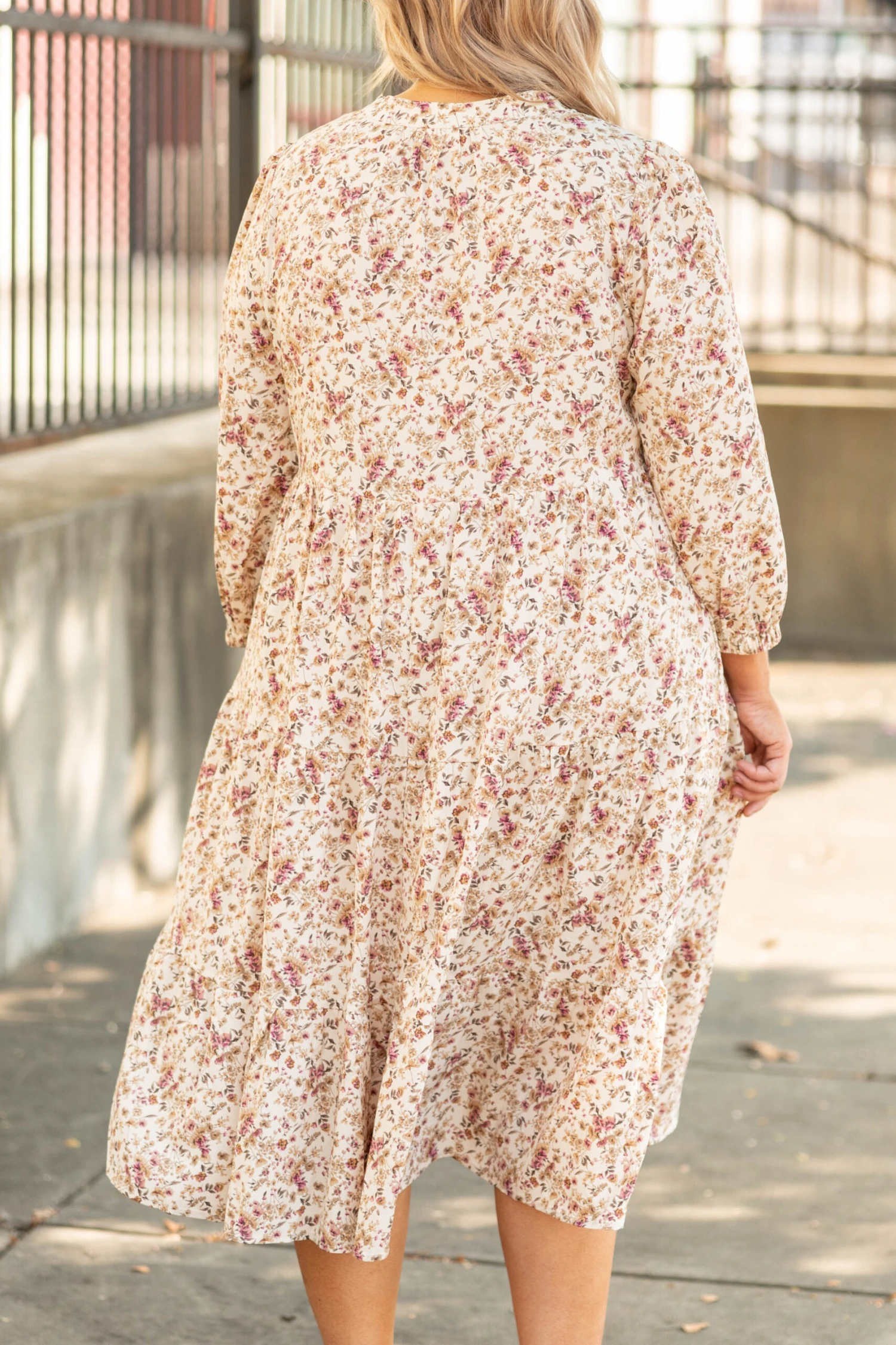 Sugar Sugar Dress, Vintage Cream 7 Sugar Sugar Dress, Vintage Cream - Image 5