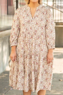 Sugar Sugar Dress, Vintage Cream 11 Sugar Sugar Dress, Vintage Cream -Chic Soul Store 1B7A7311