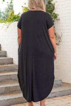 Here We Go Again Dress, Black 11 Here We Go Again Dress, Black -Chic Soul Store 1B7A7936