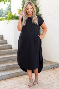 Here We Go Again Dress, Black 10 Here We Go Again Dress, Black -Chic Soul Store 1B7A7938