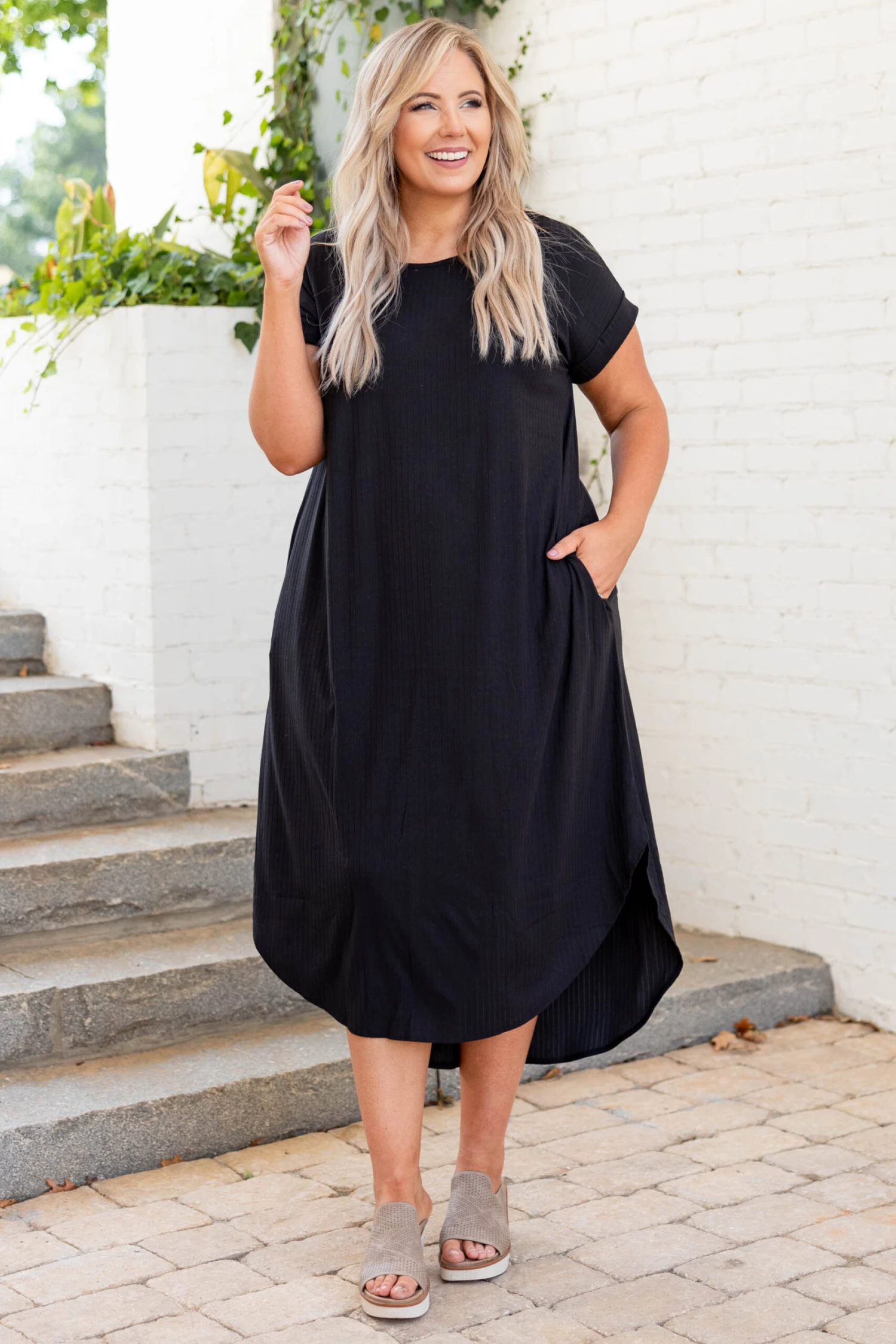 Here We Go Again Dress, Black 4 Here We Go Again Dress, Black - Image 2