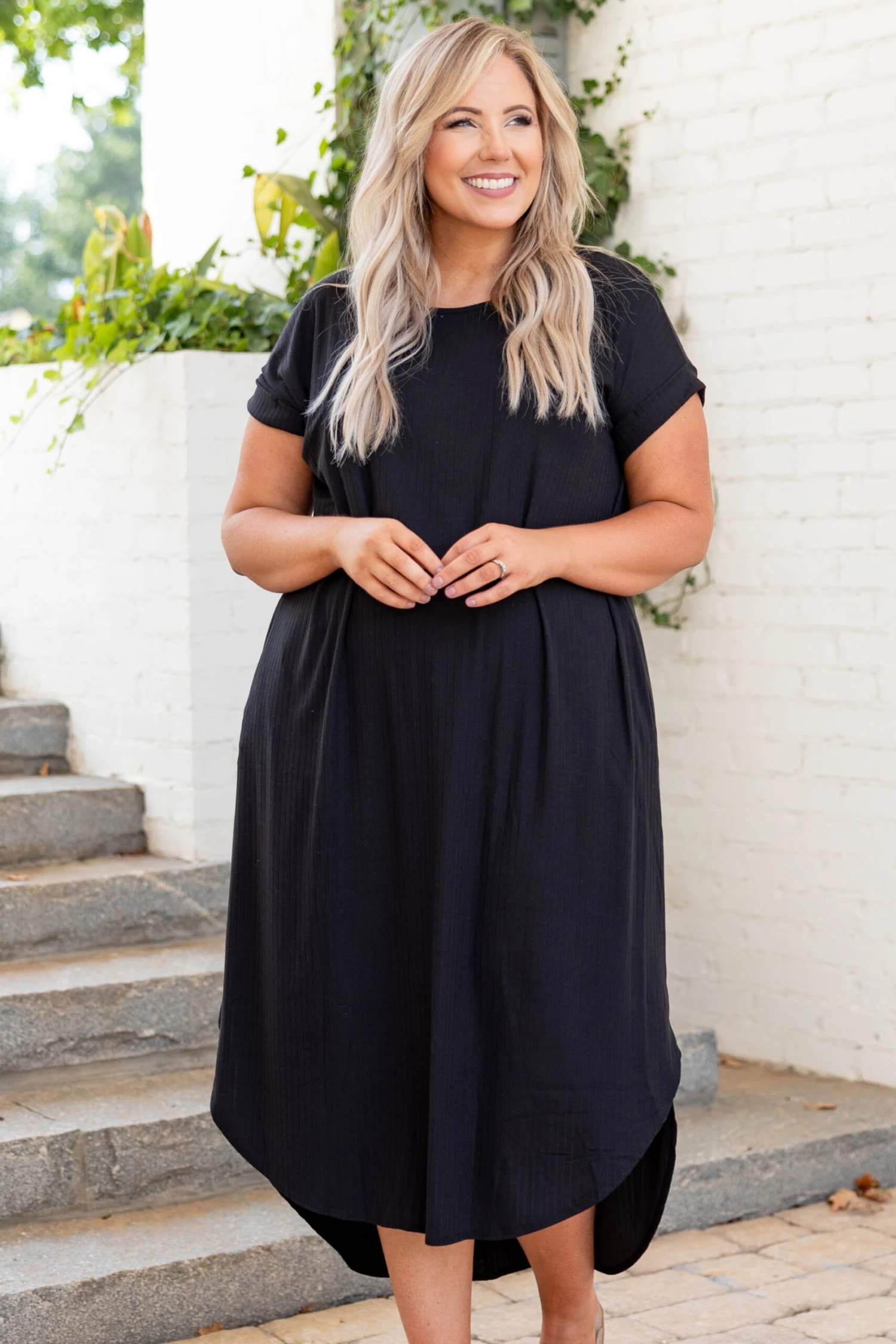 Here We Go Again Dress, Black 3 Here We Go Again Dress, Black