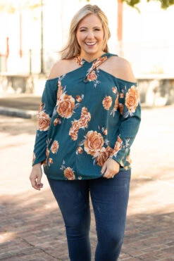 Fancy Finding You Top, Teal