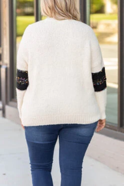 Drops Of Jupiter Top, Cream Multi 12 Drops Of Jupiter Top, Cream Multi -Chic Soul Store 1B7A8632