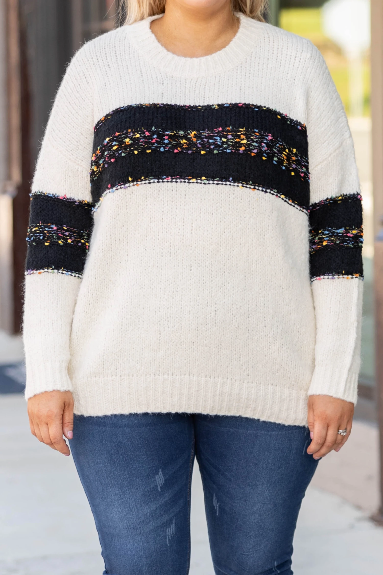 Drops Of Jupiter Top, Cream Multi 6 Drops Of Jupiter Top, Cream Multi - Image 4