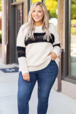 Drops Of Jupiter Top, Cream Multi