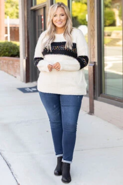 Drops Of Jupiter Top, Cream Multi 10 Drops Of Jupiter Top, Cream Multi -Chic Soul Store 1B7A8639