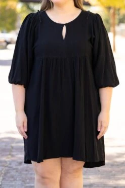 You're Amazing Dress, Black -Chic Soul Store 1I5A1325 Edit