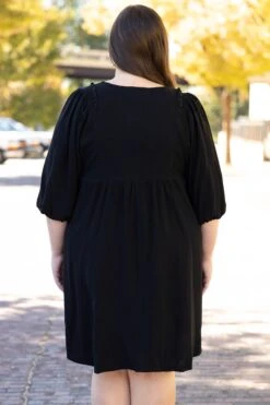 You're Amazing Dress, Black -Chic Soul Store 1I5A1326 Edit