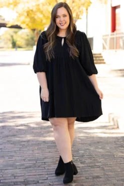 You're Amazing Dress, Black -Chic Soul Store 1I5A1327 Edit