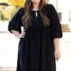 You're Amazing Dress, Black -Chic Soul Store 1I5A1329 Edit