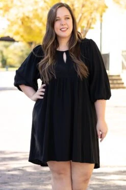 You're Amazing Dress, Black