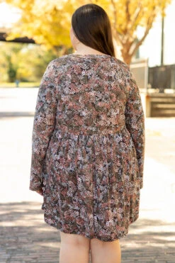 The Little Things Count Dress, Olive -Chic Soul Store 1I5A1364 Edit