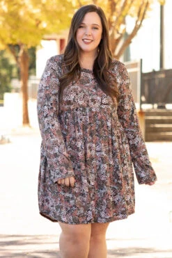 The Little Things Count Dress, Olive