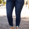 Here You Go Jeggings, Navy 1 Here You Go Jeggings, Navy -Chic Soul Store 1I5A1468