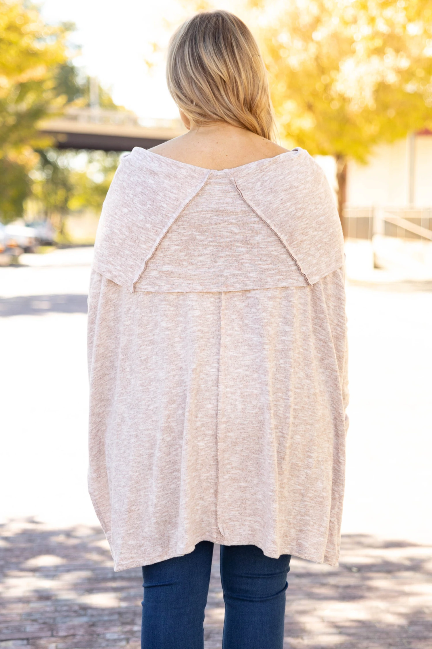 Winter Resort Tunic, Blush 7 Winter Resort Tunic, Blush - Image 5