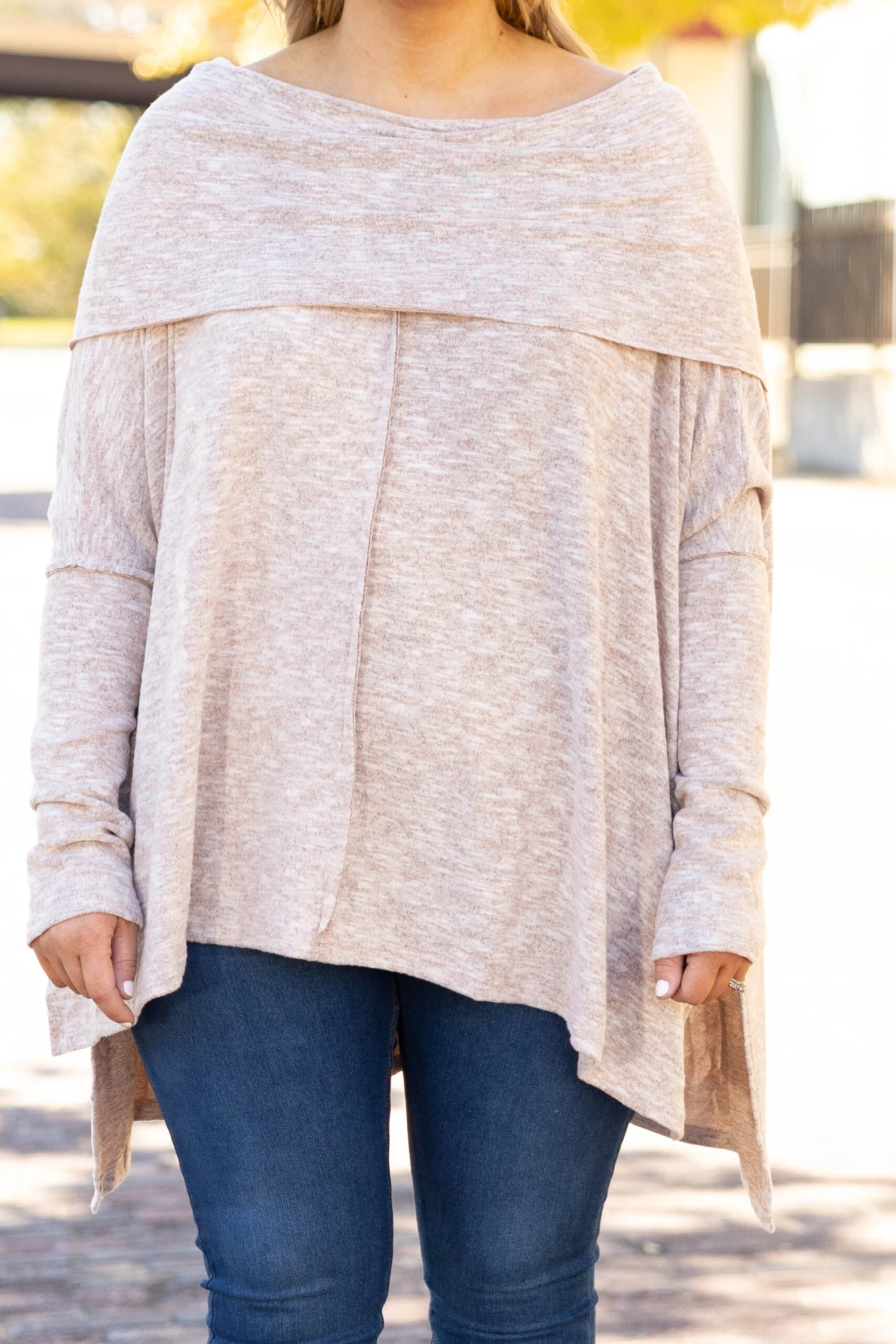 Winter Resort Tunic, Blush 6 Winter Resort Tunic, Blush - Image 4