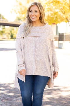 Winter Resort Tunic, Blush