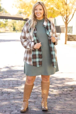 It's Going Down Shacket, Ivory-Brown 9 It's Going Down Shacket, Ivory-Brown -Chic Soul Store 1I5A1742