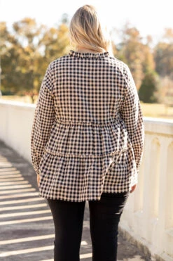 Imported For You Top, Black/Mauve 12 Imported For You Top, Black/Mauve -Chic Soul Store 1I5A8388