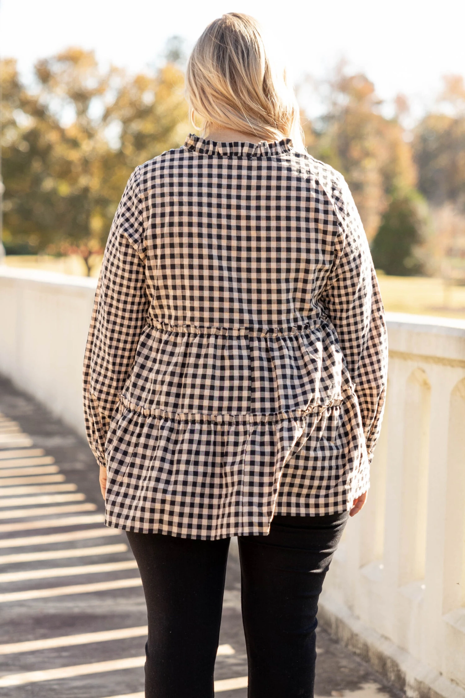 Imported For You Top, Black/Mauve 7 Imported For You Top, Black/Mauve - Image 5