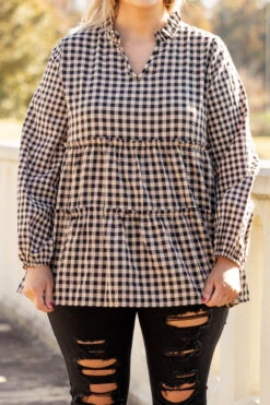 Imported For You Top, Black/Mauve 11 Imported For You Top, Black/Mauve -Chic Soul Store 1I5A8389