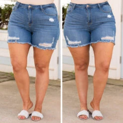 Boardwalk Adventures Shorts, Medium Wash -Chic Soul Store 1 032532e8 b9e4 4cf1 b316 eb92d3e12e11