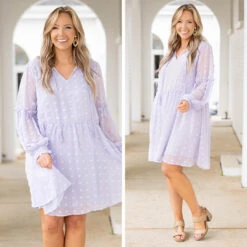 Blessed With The Best Dress, Lavender -Chic Soul Store 1 05e67f57 3eab 49af 8eec f1a4eb90eb82