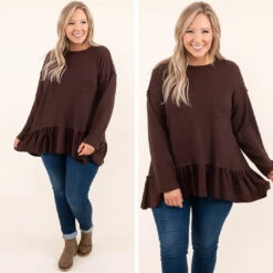 Can We Have Fun Tunic, Chocolate -Chic Soul Store 1 117fbe79 24ba 456b 9e67 d5c9b2084e17