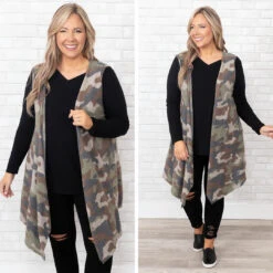 Come One, Come All Vest, Olive -Chic Soul Store 1 12ae3f35 71fd 4d7d bf66 4a9eb79ef05b