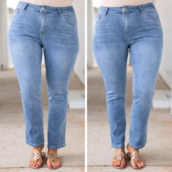 All Mine Jeans, Light Wash -Chic Soul Store 1 12d97c23 a7ce 490d 97d4 4d63aa7dee27