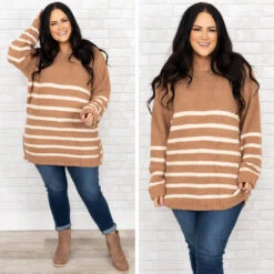 Series Of Notes Sweater, Camel 13 Series Of Notes Sweater, Camel -Chic Soul Store 1 1e689514 1bcd 4b48 82e2 d481b49401fa